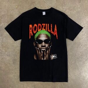 Rodzilla Dennis Rodman 1998 Nwo T Shirt